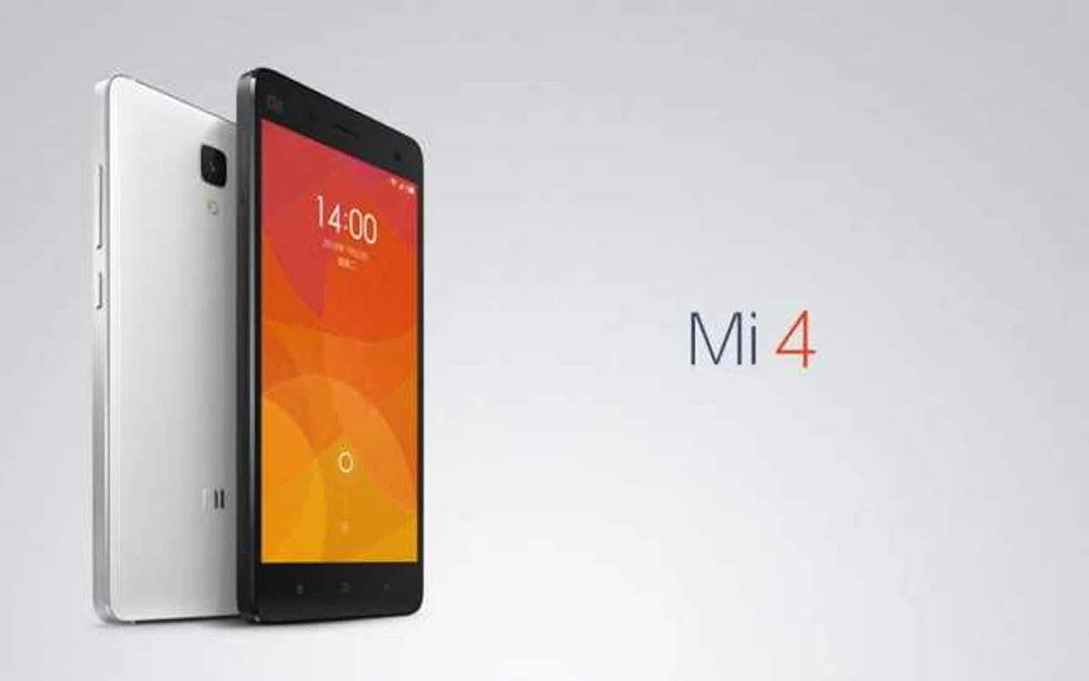 Xiaomi Mi4 are dotări la fel de bune ca ale celorlalte telefoane de pe piaţă.