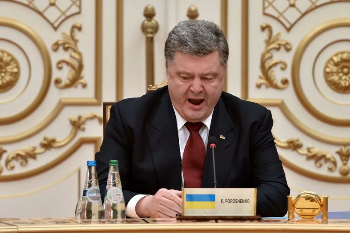 Negocieri la Minsk - Petro Porosenko FOTO AP 