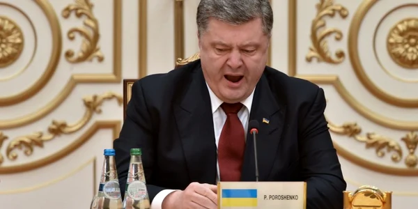 Negocieri la Minsk - Petro Porosenko FOTO AP 
