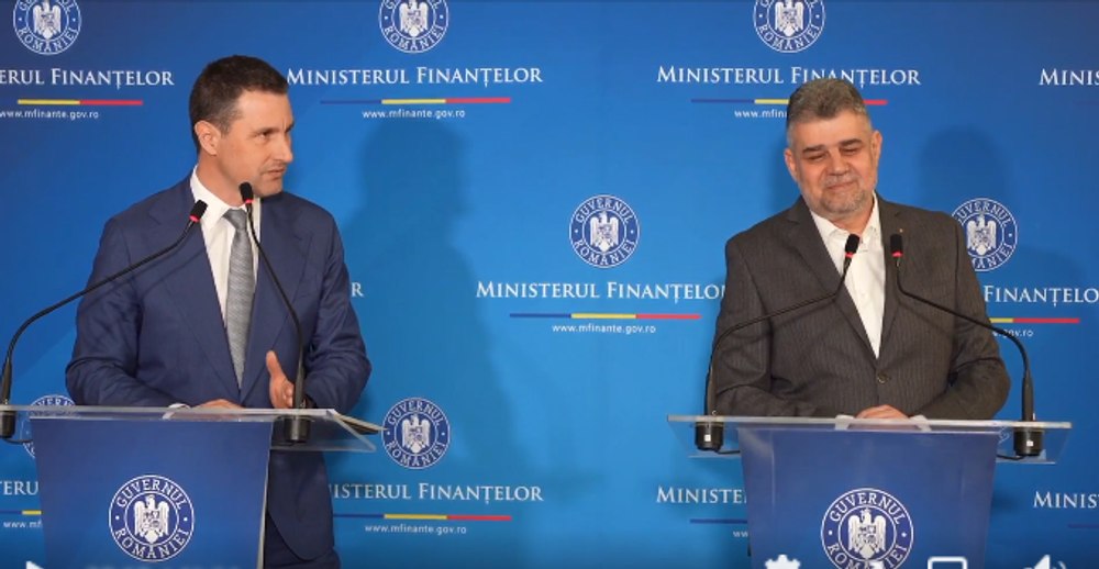 Promisiuni la Ministerul Finanțelor. Ciolacu: „Pensiile, indexate în septembrie”. Tanczos Barna: „Cât sunt eu la Ministerul Finațelor nu cresc taxele”