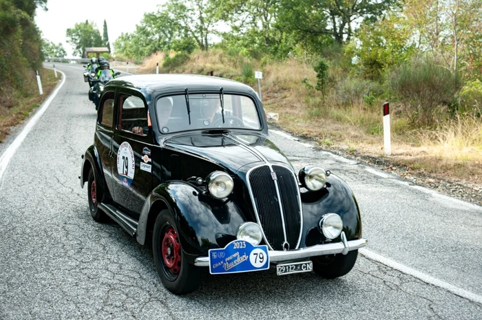 Fiat 508C Balilla / Foto: Shutterstock 