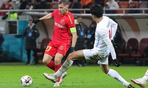 SITE Darius Olaru (rosu), marcatorul unei „duble” in meciul FCSB Hermannstadt (Sportpictures) jpg