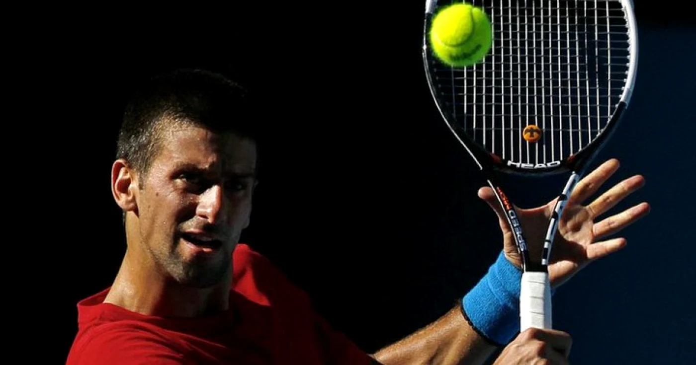 Novak Djokovici, câştigătorul turneului de la Abu Dhabi. FOTO Arhivă personală/Facebook