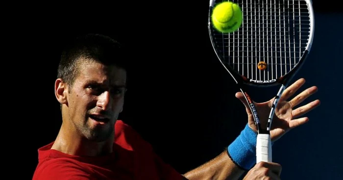 Novak Djokovici, câştigătorul turneului de la Abu Dhabi. FOTO Arhivă personală/Facebook