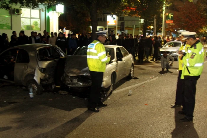 Poliţiştii, la cercetarea la faţa locului Fotografii:Media Călăraşi