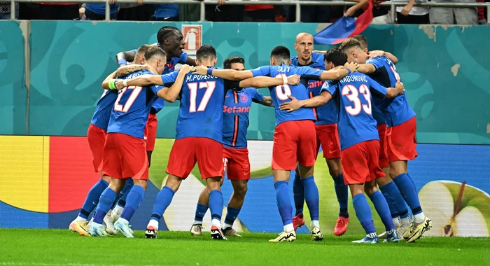 FCSB a început cu dreptul în Europa League. Foto Facbook