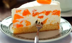 tort cu mandarine si frisca jpeg