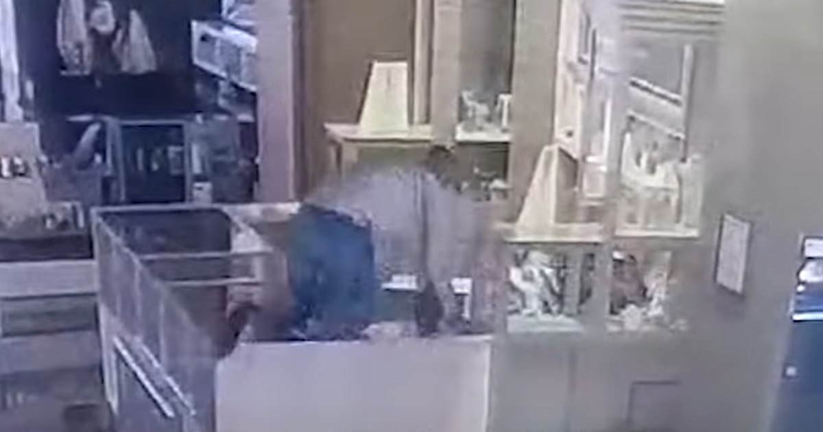„Jaful spectaculos de la o bijuterie din Timișoara: bărbatul a atacat violent o vânzătoare” „Jaful spectaculos de la o bijuterie din Timișoara: bărbatul a atacat violent o vânzătoare”