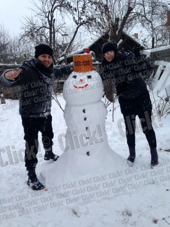 Gabi Cristea şi Tavi Clonda