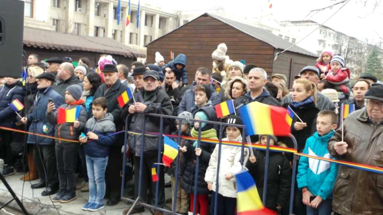 Ziua a României va fi sărbătorită la Focşani