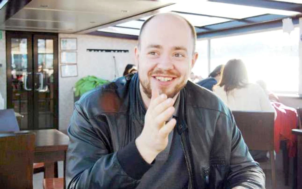 Maxim Goriunov, publicist, blogger rus. FOTO: Arhiva personală