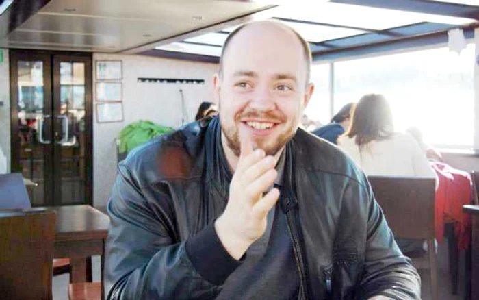 Maxim Goriunov, publicist, blogger rus. FOTO: Arhiva personală