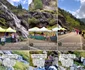 Comerțul stradal, haosul turistic și de mediu de pe Transfăgărășan Colaj Facebook jpg