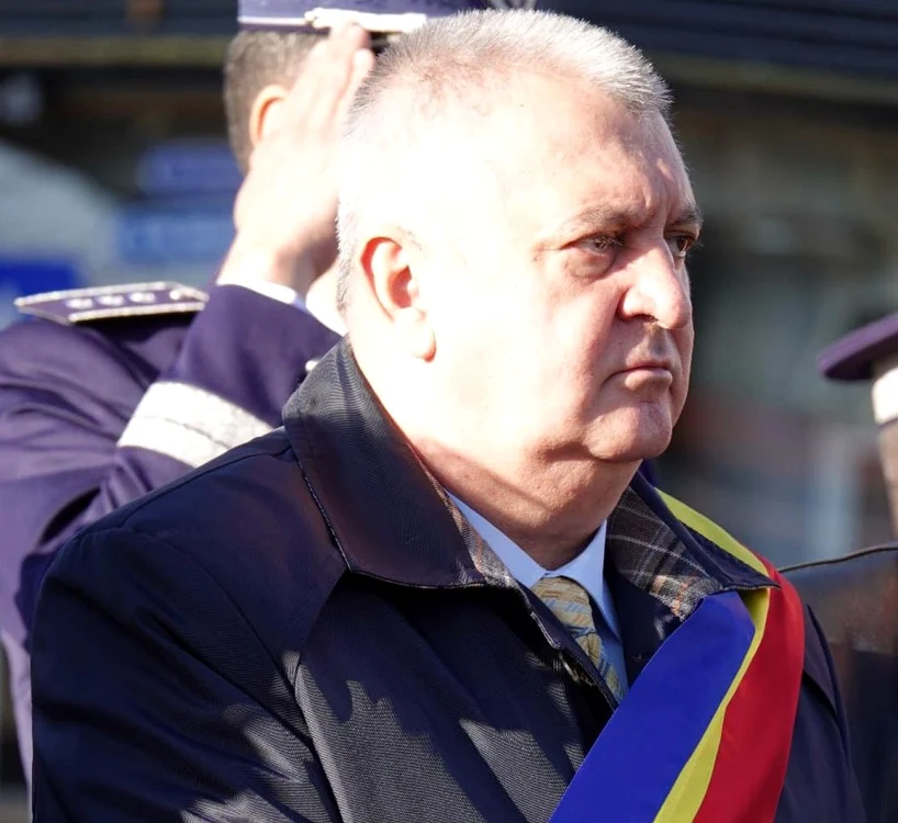 Daniel Ştefan Drăgulin a murit din cauza COVID-19 FOTO Facebook/PMC