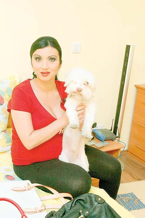 Iuliana speră ca  frumuşelul Pufi să  aibă parte de o  iubită pe măsura lui