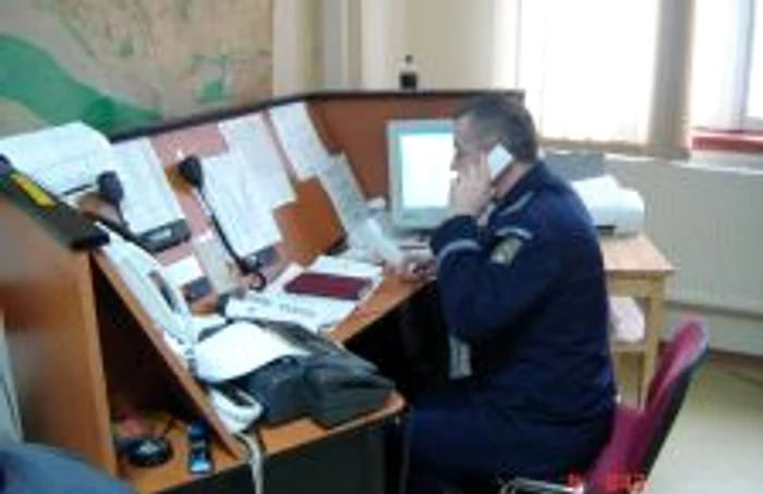 Femeia a sesizat Poliţia apelând numărul de urgenţă 112