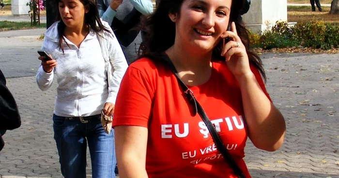 Adela Munteanu este implicată în proiecte pentru tineri