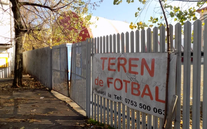 Sala de sport a şcolii de închiriază cu ora doritorilor FOTO C Crângan