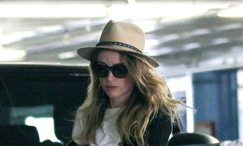 Amber Heard Visits A Medical Building For Over 2 Hours In Westwood jpeg