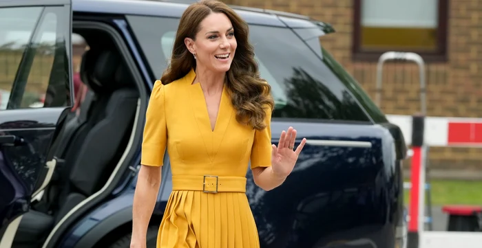 Deși are trei copii, Kate Middleton și-a păsatrat silueta din tinerețe (Foto: GettyImages)