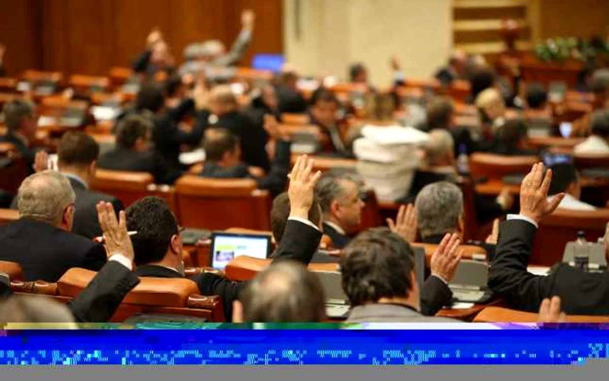Parlamentarii au votat pensii speciale pentru diplomaţi FOTO Mediafax