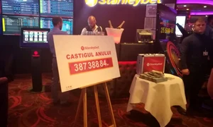 A fost nevoie de o maşină de numărat bani pentru acordarea câştigului jpeg