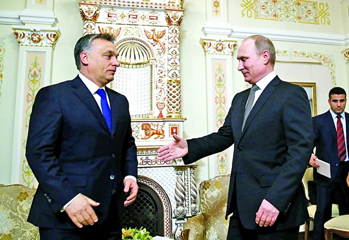 Întâlnire între premierul ungar Viktor Orban şi preşedintele rus Vladimir Putin, la Kremlin