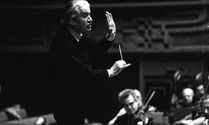 Sergiu Celibidache - Getty images
