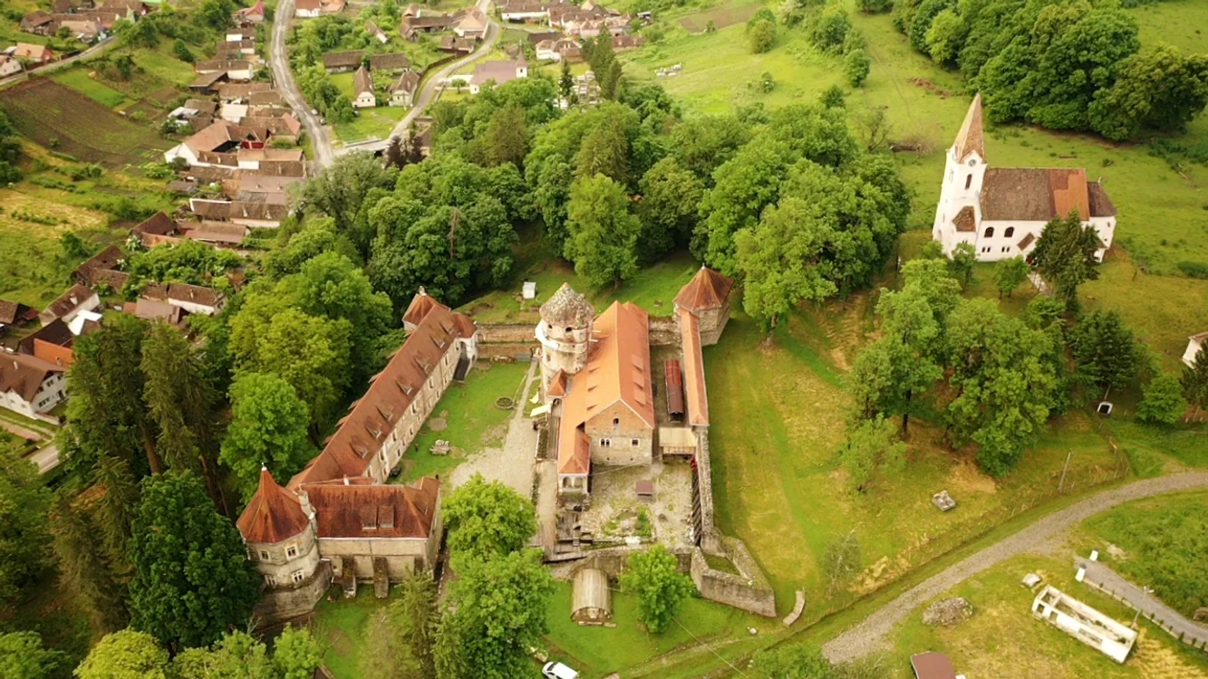 Castelul Bethlen din Criș FOTO Zólya Levente