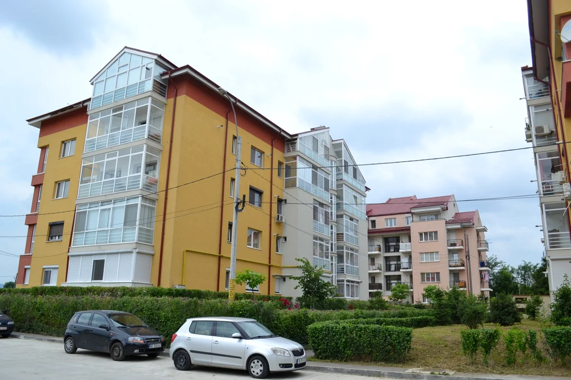 Blocurile de la periferia Bacăului