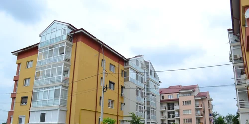 Blocurile de la periferia Bacăului