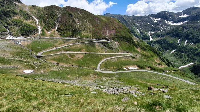Transfăgărășan. Foto: DRDP Timișoara. Facebook