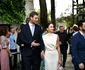 Prințul Leka al Albaniei cu Blerta Celibashi la petrecerea dată în cinstea zilei Regelui Charles de Ambasada Marii Britanii la Tirana. FOTO: Instagram