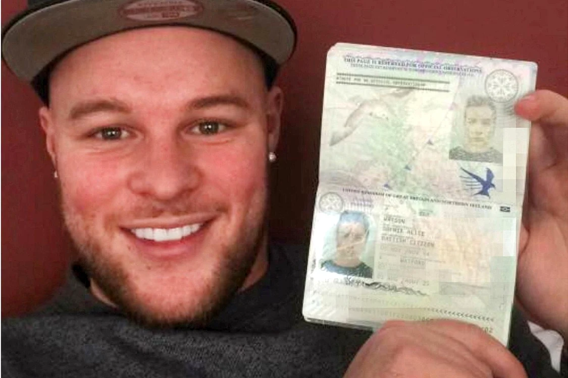 
    Josh și iubita lui nu au nici măcar același nume de familieFoto: arhivă personală  