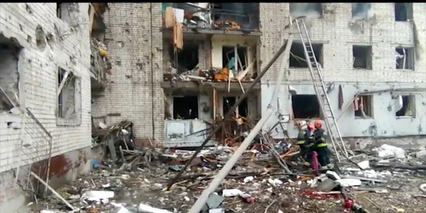Război Ucraina - ziua 9 - Cernihiv (Chernihiv) - 4 mar 2022 / FOTO Profimedia