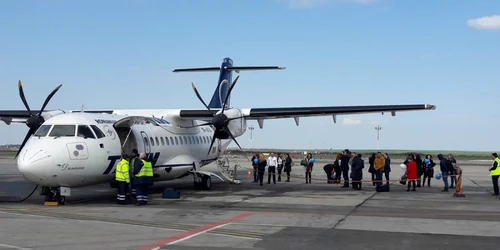 tarom inaugurare cursa iasi timisoara