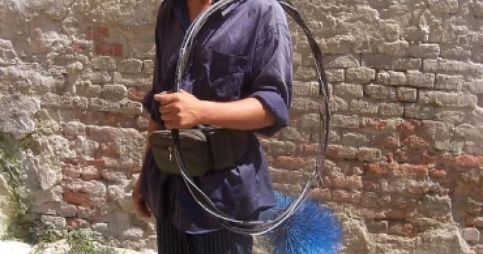 Oradea: Portret/Valentin Carp, hornalul care aduce noroc