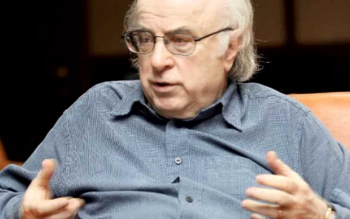 Ultima vizită a scriitorului în România a fost în 2008 Foto: Marian Vilău