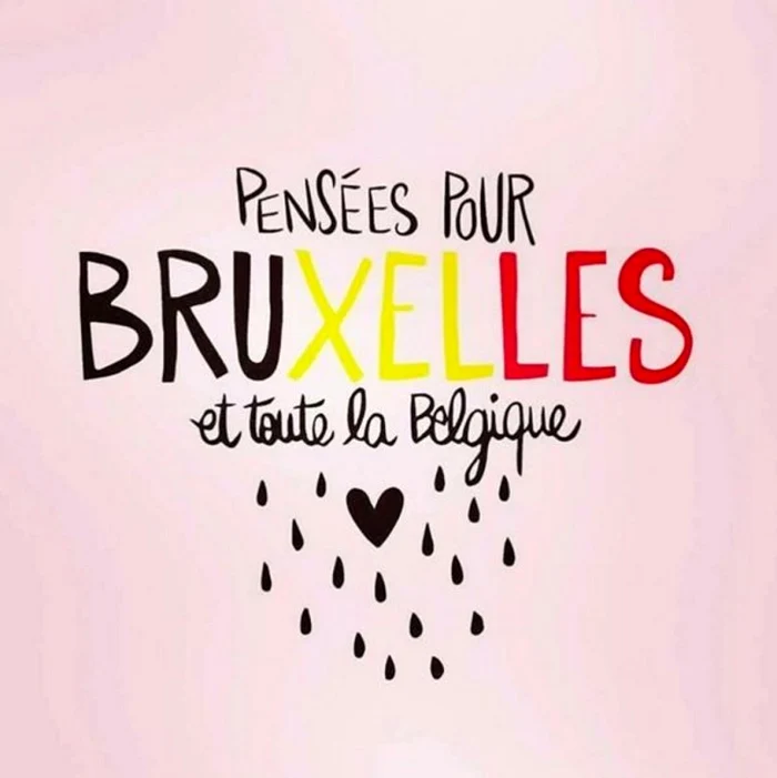 Atentate la Bruxelles. Imagine Twitter FOTO Twitter MaCame