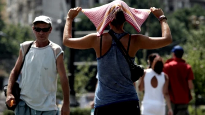 Canicula lovește la început de toamnă FOTO Arhivă