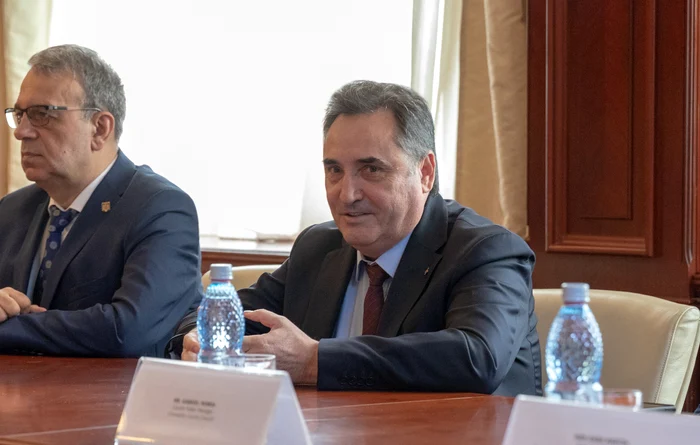 Mihai Lupu, președintele CJ Constanța FOTO: CJ Constanța