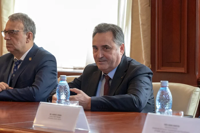 Mihai Lupu (dreapta) nu mai are sprijinul PNL FOTO Arhivă Adevărul