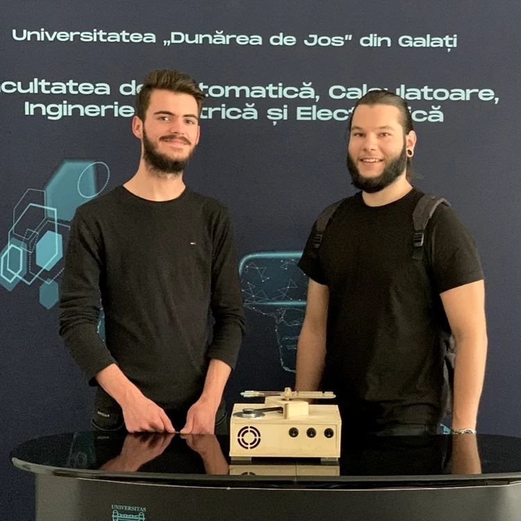 Băleanu Ştefan-Daniel şi Vasilenco Radu-Gabriel FOTO UGAL