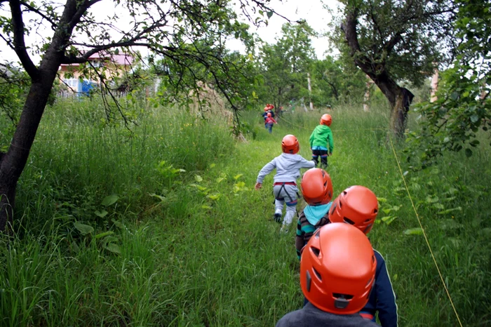Tripleţii Nicoletei Luciu s-au distrat pe cinste.