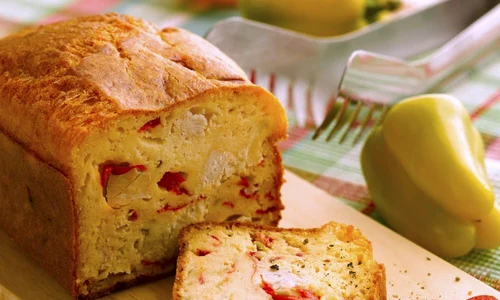 Tuna and bell pepper savoury cake jpeg