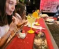 Fetițele lui Florin Dumitrescu, Ava și Mia, de respectiv 9 și 11 ani adoră pastele făcute de tatăl lor