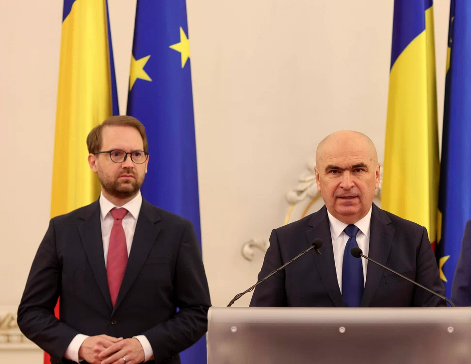 Dominic Fritz și Ilie Bolojan