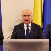 Dominic Fritz   Ilie Bolojan  Sorin Grindeanu  Dominic Fritz   guvern Bolojan  Foto Inquam Photos Octav Ganea jpg