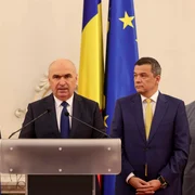 Dominic Fritz   Ilie Bolojan  Sorin Grindeanu  Dominic Fritz   guvern Bolojan  Foto Inquam Photos Octav Ganea jpg