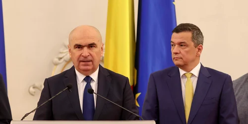 Dominic Fritz   Ilie Bolojan  Sorin Grindeanu  Dominic Fritz   guvern Bolojan  Foto Inquam Photos Octav Ganea jpg